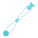 Pet Nova zabawka - piłka dental z przyssawką miętowa 7cm Aqua Nova