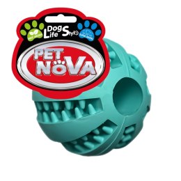 Pet Nova zabawka - piłka superdental baseball miętowa 5cm Aqua Nova