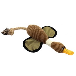 Pet Nova zabawka pluszowa - kaczka piszcząca 45cm Aqua Nova