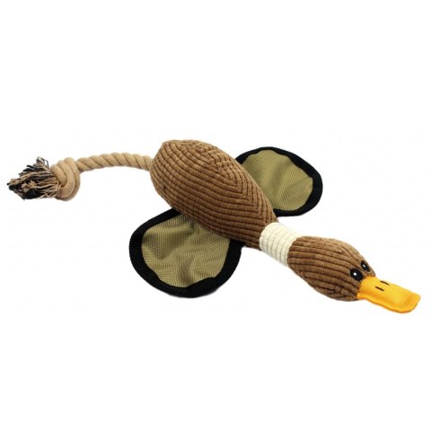 Pet Nova zabawka pluszowa - kaczka piszcząca 45cm Aqua Nova Pet Nova zabawka pluszowa - kaczka piszcząca 45cm Aqua Nova