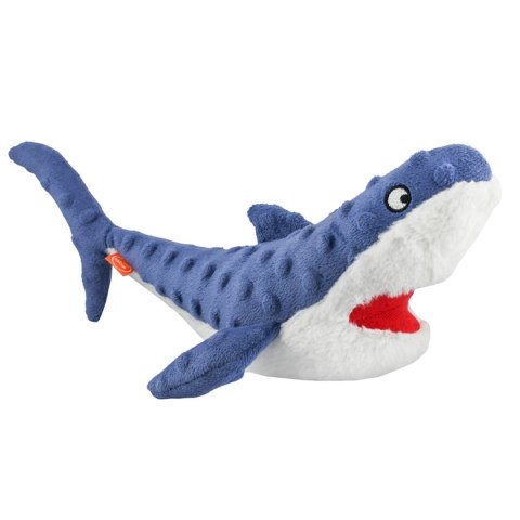Pet Nova zabawka pluszowa - rekin piszczący 32cm Aqua Nova