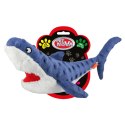Pet Nova zabawka pluszowa - rekin piszczący 32cm Aqua Nova