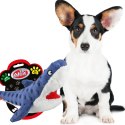 Pet Nova zabawka pluszowa - rekin piszczący 32cm Aqua Nova