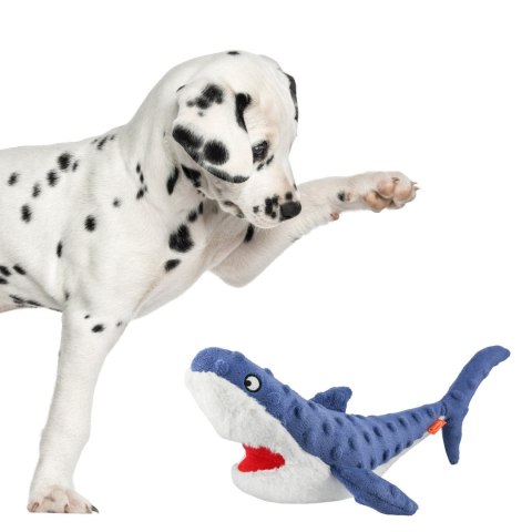 Pet Nova zabawka pluszowa - rekin piszczący 32cm Aqua Nova Pet Nova zabawka pluszowa - rekin piszczący 32cm Aqua Nova