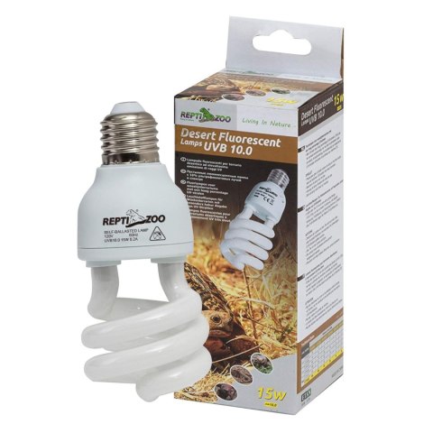 Repti-Zoo Desert Lamp 10.0 UVB 15W - Żarówka e27 Repti-Zoo