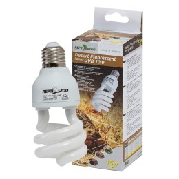 Repti-Zoo Desert Lamp 10.0 UVB 26W - Żarówka e27 Repti-Zoo