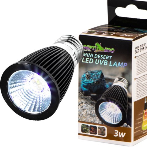 Repti-Zoo LED UVB Lamp Desert - żarówka LED UVB 10.0 pustynna Repti-Zoo Repti-Zoo LED UVB Lamp Desert - żarówka LED UVB 10.0 pustynna Repti-Zoo