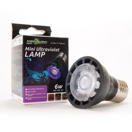 Repti-Zoo Mini UV LED 6W - Lampa LED fioletowa UV dla skorpionów Repti-Zoo