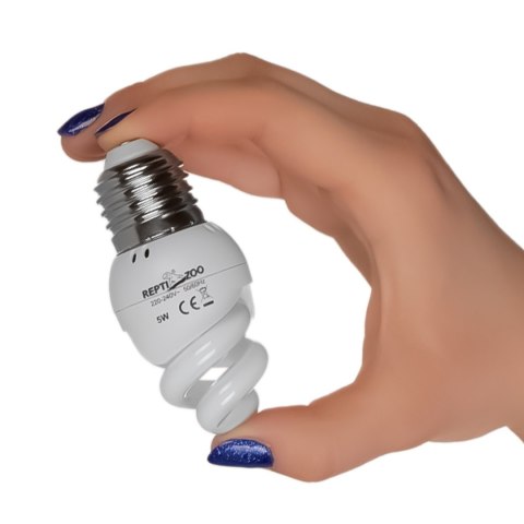 Repti-Zoo Mini UVB lamp 5.0 5W - mini żarówka UVB tropikalna Repti-Zoo Repti-Zoo Mini UVB lamp 5.0 5W - mini żarówka UVB tropikalna Repti-Zoo