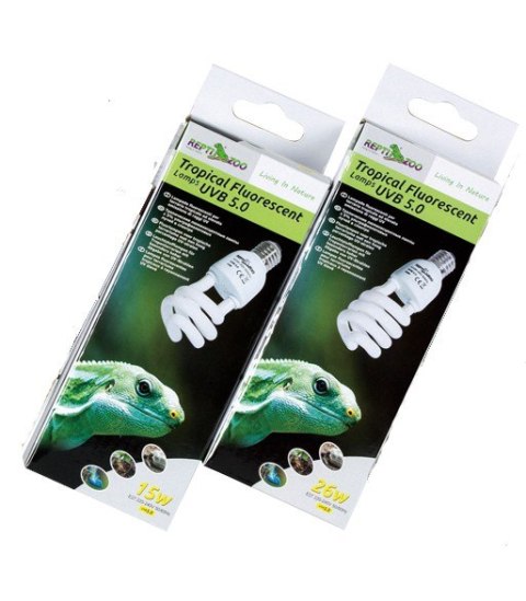 Repti-Zoo Tropical Lamp 5.0 UVB 15W - Żarówka e27 Repti-Zoo Repti-Zoo Tropical Lamp 5.0 UVB 15W - Żarówka e27 Repti-Zoo