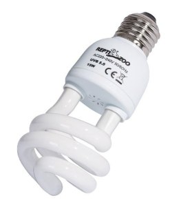 Repti-Zoo Tropical Lamp 5.0 UVB 26W - Żarówka e27 Repti-Zoo