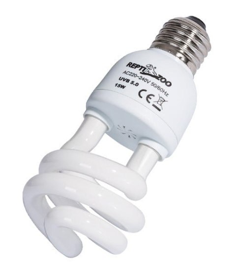 Repti-Zoo Tropical Lamp 5.0 UVB 26W - Żarówka e27 Repti-Zoo Repti-Zoo Tropical Lamp 5.0 UVB 26W - Żarówka e27 Repti-Zoo