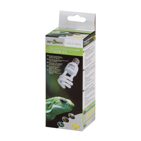 Repti-Zoo Tropical Lamp 5.0 UVB 26W - Żarówka e27 Repti-Zoo Repti-Zoo Tropical Lamp 5.0 UVB 26W - Żarówka e27 Repti-Zoo