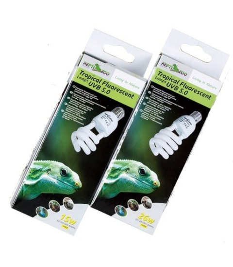 Repti-Zoo Tropical Lamp 5.0 UVB 26W - Żarówka e27 Repti-Zoo Repti-Zoo Tropical Lamp 5.0 UVB 26W - Żarówka e27 Repti-Zoo