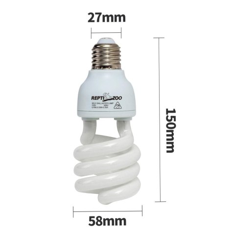 Repti-Zoo Tropical Lamp 5.0 UVB 26W - Żarówka e27 Repti-Zoo Repti-Zoo Tropical Lamp 5.0 UVB 26W - Żarówka e27 Repti-Zoo