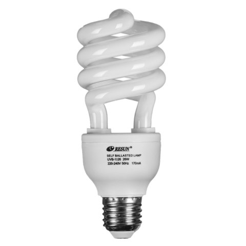 Resun Desert UVB Bulb 10.0 26W - żarówka UVB Resun Resun Desert UVB Bulb 10.0 26W - żarówka UVB Resun