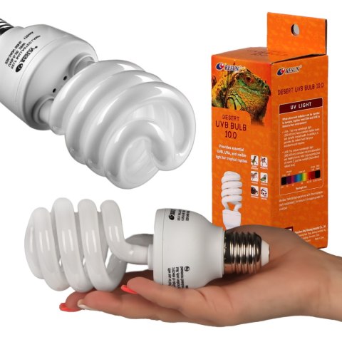 Resun Desert UVB Bulb 10.0 26W - żarówka UVB Resun Resun Desert UVB Bulb 10.0 26W - żarówka UVB Resun