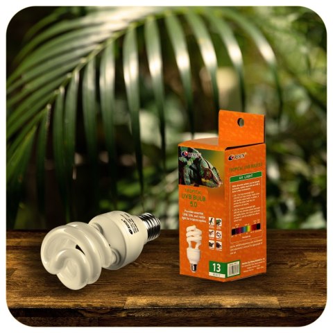 Resun Tropical UVB Bulb 5.0 13W - żarówka UVB Resun Resun Tropical UVB Bulb 5.0 13W - żarówka UVB Resun