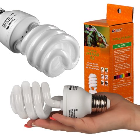 Resun Tropical UVB Bulb 5.0 26W - żarówka UVB Resun Resun Tropical UVB Bulb 5.0 26W - żarówka UVB Resun