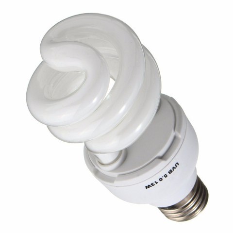 Super Reptile żarówka 5.0 UVB 26W E27 Super reptile Super Reptile żarówka 5.0 UVB 26W E27 Super reptile