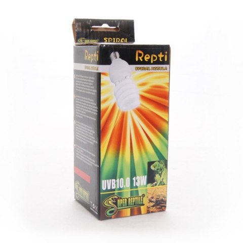 Super Reptile żarówka 5.0 UVB 26W E27 Super reptile Super Reptile żarówka 5.0 UVB 26W E27 Super reptile