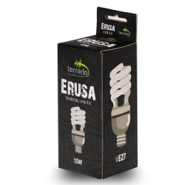 Terrario Erusa Tropical UVB 5.0 - żarówka spiralna 5.0 13W Terrario