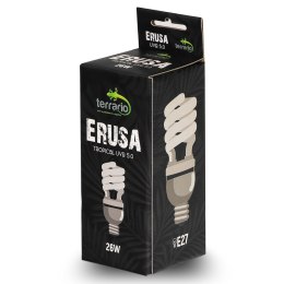 Terrario Erusa Tropical UVB 5.0 - żarówka spiralna 5.0 26W Terrario