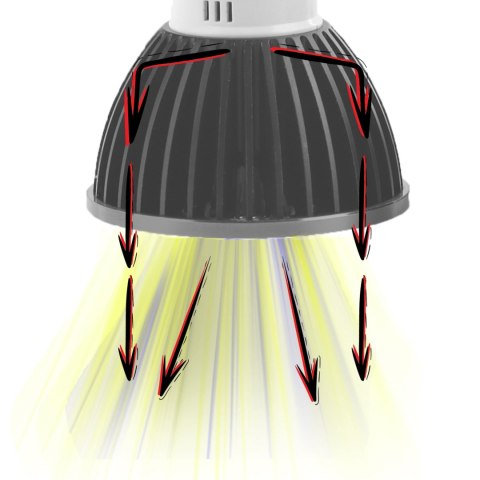 Terrario Reptile's LED UVB 10.0 3W - żarówka LED UVB Terrario Terrario Reptile's LED UVB 10.0 3W - żarówka LED UVB Terrario