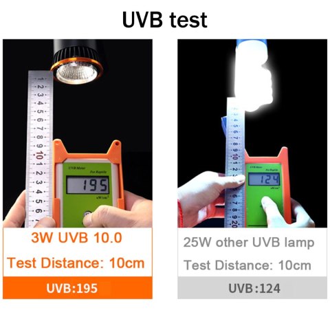 Terrario Reptile's LED UVB 5.0 3W - żarówka LED UVB Terrario Terrario Reptile's LED UVB 5.0 3W - żarówka LED UVB Terrario