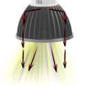 Terrario Reptile's LED UVB 5.0 3W - żarówka LED UVB Terrario