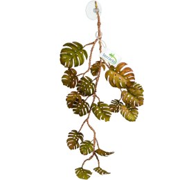 Terrario - Sztuczna Roślina do Terrarium - Monstera Wisząca - 70 cm Terrario