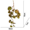 Terrario - Sztuczna Roślina do Terrarium - Monstera Wisząca - 70 cm Terrario