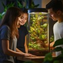 Terrario - Sztuczna Roślina do Terrarium - Monstera Wisząca - 70 cm Terrario