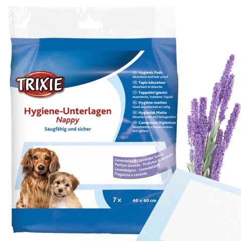 Trixie Hygienic Pads - podkłady dla psa lawenda 40x60cm Trixie