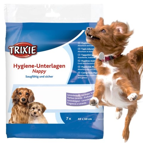 Trixie Hygienic Pads - podkłady dla psa lawenda 40x60cm Trixie Trixie Hygienic Pads - podkłady dla psa lawenda 40x60cm Trixie