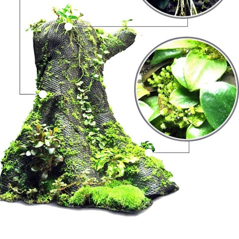 Wacool Rainforest Plant Cotton 290x290mm - hydrolon WaCool Wacool Rainforest Plant Cotton 290x290mm - hydrolon WaCool
