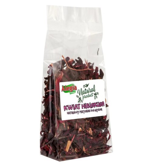 Alegia - przysmak dla gryzoni kwiat hibiskusa 35g Alegia Alegia - przysmak dla gryzoni kwiat hibiskusa 35g Alegia