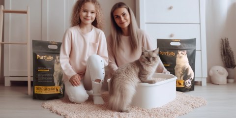 Catario Purrfully Premium - żwirek silikonowy dla kota 3,8L Catario Catario Purrfully Premium - żwirek silikonowy dla kota 3,8L Catario