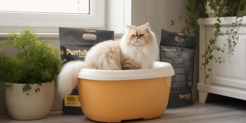 Catario Purrfully Premium - żwirek silikonowy dla kota 3,8L Catario Catario Purrfully Premium - żwirek silikonowy dla kota 3,8L Catario