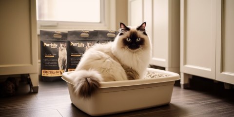 Catario Purrfully Premium - żwirek silikonowy dla kota 3,8L Catario Catario Purrfully Premium - żwirek silikonowy dla kota 3,8L Catario