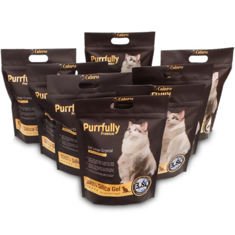 Catario Purrfully Premium - żwirek silikonowy dla kota 3,8L Catario Catario Purrfully Premium - żwirek silikonowy dla kota 3,8L Catario