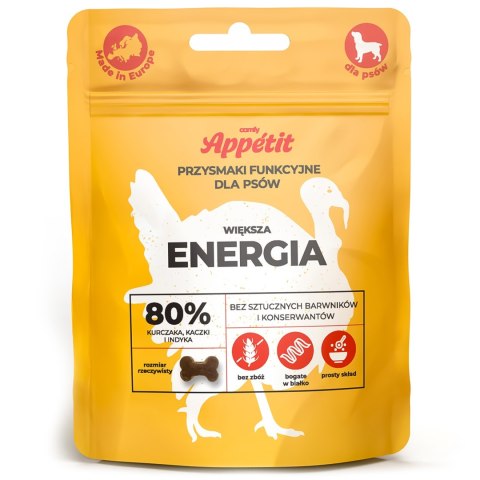 Comfy Appetit Energia 70g - przysmak dla psów leniuchów Aquael
