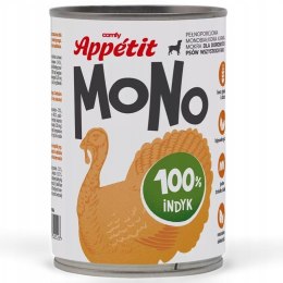 Comfy Appetit MONO 100% Indyk - karma dla psów z wrażliwym żołądkiem