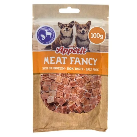 Comfy Appetit Meat Fancy 100g - przysmak dla psów z jagnięciny i mintaja Aquael