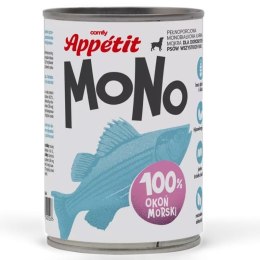 Comfy Appetit Mono Okoń Morski 400g - monoproteinowa karma mokra dla psów Aquael