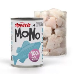 Comfy Appetit Mono Okoń Morski 400g - monoproteinowa karma mokra dla psów Aquael