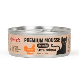 Comfy Appetit Premium Mousse Kitten kurczak 85g - karma dla kota o smaku kurczaka Aquael
