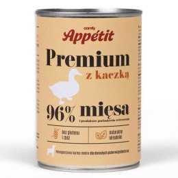 Comfy Appetit Premium z kaczką - karma mokra dla psa 400g Aquael