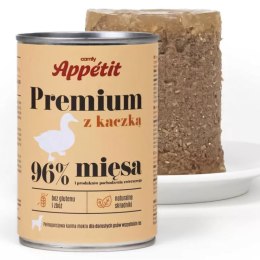 Comfy Appetit Premium z kaczką - karma mokra dla psa 400g Aquael