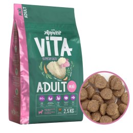 Comfy Appetit Vita Mini Lamb 2,5kg - karma dla dorosłych psów Aquael